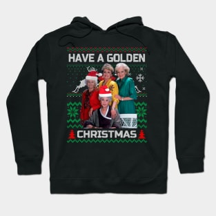 Golden girls christmas Hoodie